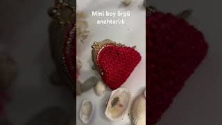 Mini boy örgü anahtarlık sipariş için DM bag kesfetbenionecikar fashion kesfetonecikar luxury [upl. by Jayson]