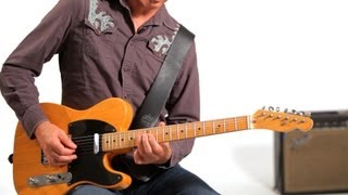 How to Play Chicken Pickin Style Licks  Country Guitar [upl. by Greenlee]