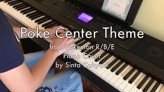 Poke Center Theme from Pokemon Ruby Sapphire Emerald  Piano Cover [upl. by Tersina]