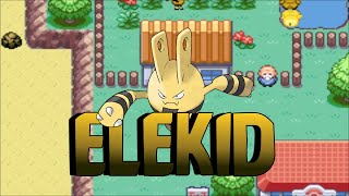 CONSIGUE a ELEKID en POKÉMON ROJO FUEGO y para VERDE HOJA [upl. by Novyar258]