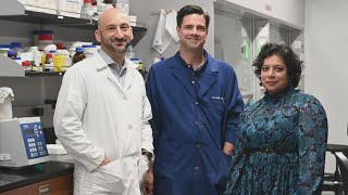 UNF researchers awarded patent for targeted cancerfighting compound [upl. by Marlow]