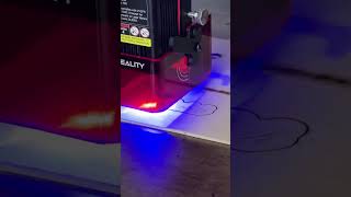 Falcon Laser 5W first cut [upl. by Enawyd]