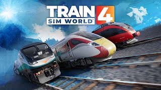 Train Sim World 4  FIRST LOOK of New Gameplay Features Trains Routes amp What You Need to Know [upl. by Nageek]