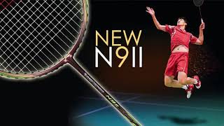 LN N9II racket promo video [upl. by Cayser]