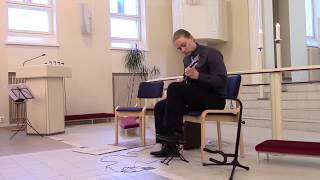 Gavotte en Rondeau  Bach Violin Partita 3  Mandolin  Risto Aalto [upl. by Mapes157]