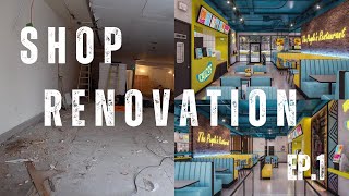 Get Ready for a Shop Renovation TIMELAPSE Like No Other Ep1 [upl. by Loleta]