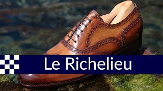 13 Les souliers masculins  le richelieu [upl. by Castra]