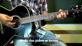 Video aula da musica Emanuel  Nivea Soares  violao [upl. by Eiralc977]