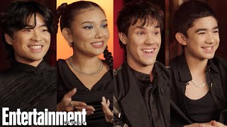 Avatar The Last Airbender Cast on Seeing Appa in Real Life  Entertainment Weekly [upl. by Buskus]