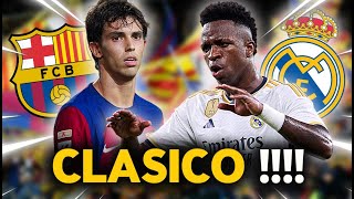 🔥CLASICO BARCA REAL MADRID  ANALYSE COMPLÈTE FEAT Loguito [upl. by Letnahs]