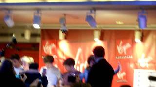 ONE DIRECTION SIGNING VIRGIN MEGASTORE [upl. by Ahsiei]