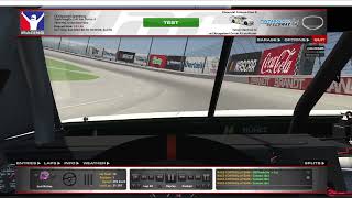 Chicagoland NASCAR XFINITY Camaro Hotlap NASCAR iRacing Class B [upl. by Hayidan]