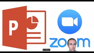 How to Share Powerpoint Slides in Zoom [upl. by Ruenhcs]