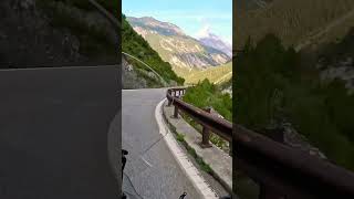 Passo dello Stelvio  Morning Ride stelvio italy [upl. by Chenee]