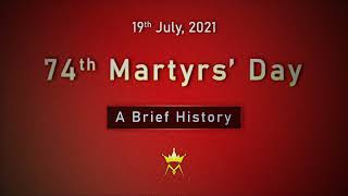 74th Martyrs Day  A Brief History  MyanmarBurma [upl. by Jablon392]