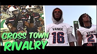 🔥🔥 CROSS TOWN RIVALS  Mallard Creek vs Vance  Charlotte North Carolina  Highlight Mix [upl. by Idelson]