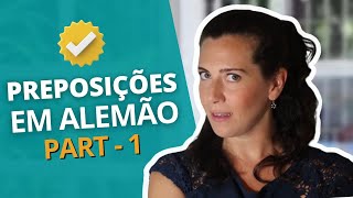 Preposições em Alemão Parte I  quotAs Preposições Rainhasquot gramaticaalema cursodealemao [upl. by Carter650]