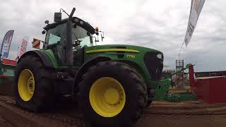 Trecker Treck Hoogstede 2024 Tag 1IHCCaseDeutzFahrJohn DeereFordRenaultNew Holland Fendt [upl. by Yirinec]