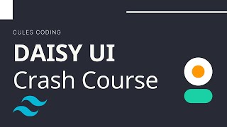 DAISY UI crash course with NEXTJS  Tailwind CSS  React UI Framework [upl. by Lorelei729]