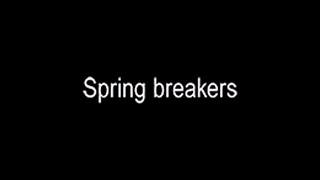 Charli xcx  Spring breakers official lyric video [upl. by Gleich]