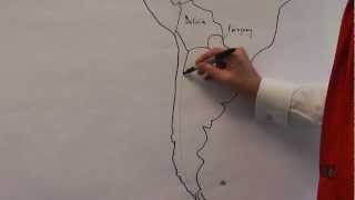 The map of Latin America country names and locations [upl. by Hudnut816]