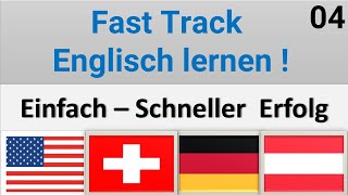 Englisch Sprachkurs  English Lernen  Einfach und Schneller Erfolg mit Deustch Unterricht  German [upl. by Schug]