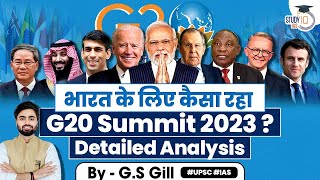 Bharat and G20 Summit 2023 Everything you need to know  UPSC [upl. by Akcired]