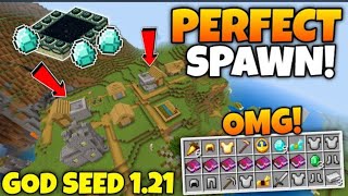 😎Top 3 Game Beatable Seeds For Minecraft Pocket Edition😱 [upl. by Letsirc]