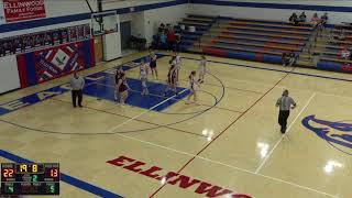 EHS JV Girls Basketball vs Minneapolis [upl. by Ynomrah]