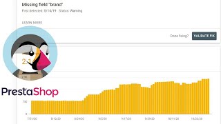 How To Fix Missing field brand Google Search Prestashop 17 SEO [upl. by Atteloc516]