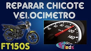 Ft150 Italika  Cambio de Chicote Velocimetro [upl. by Barthelemy77]