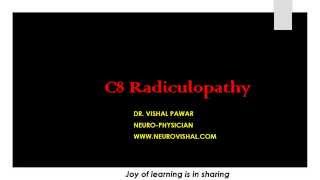 C8 Radiculopathy [upl. by Dreda]