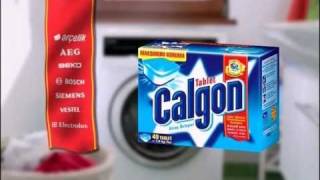 Calgon Tablet reklamları izle [upl. by Ijok]