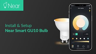 How to Install and Setup Near GU10 Smart Bulb [upl. by Ingram]