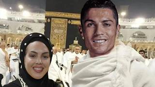 Georgina converted to Islam like Cristiano Ronaldos wife and the reason is shocking😢 [upl. by Irtemed500]