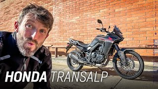 2024 Honda Transalp 750 Review  Daily Rider [upl. by Haven]