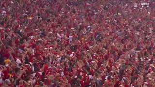 chiefs fans do the Tomahawk chop [upl. by Asia]