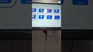 طريقة تنزيل تحديث جيون 310 géant GNRS8 mini HD مباشرة online عمل برنامج DLNA DMR و يوتيوب youtube [upl. by Hibben]