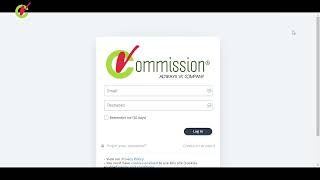 How to Login to vCommissions new platform [upl. by Keene]