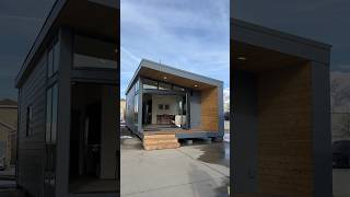 Inside the Cabana 400  a Modern PREFAB HOME hometour modularhomes home [upl. by Nwahsear523]