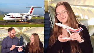 BAe 146 Uncover the 4Engine Mystery [upl. by Enaz]