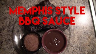 Memphis Style Barbecue Sauce  BBQ Sauce Recipes 6 [upl. by Behah]