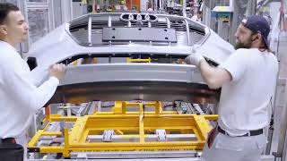 Audi Production Plant in Ingolstadt  Vehicles Factory [upl. by Dnomsad]