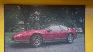 Pontiac Fiero GT 1986 [upl. by Bornie]