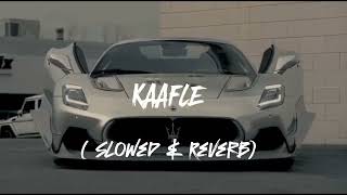 KAAFLE Punjabi Song  New version  Slowed amp Reverb  ReMix  1M Views [upl. by Franci]