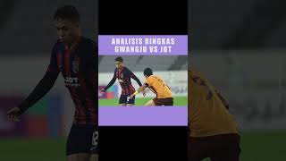 Analisis Ringkas Gwangju vs JDT [upl. by Kcirrek]