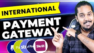 5 Best Payment Gateway for International Payment 💸 [upl. by Anonyw]