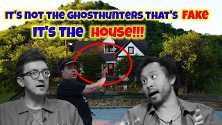 Ryan and Shane from Watcher got fooled Haunted Hill House debunk [upl. by Marfe]