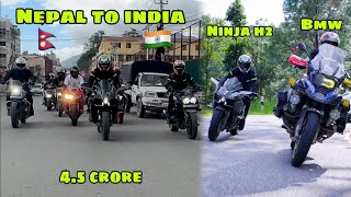 Nepal Ride jattprabhjot India best moto vloggers [upl. by Quintana]