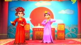 Upin Ipin Musim 6  Bulan hantu Bagian 3 [upl. by Uhej]